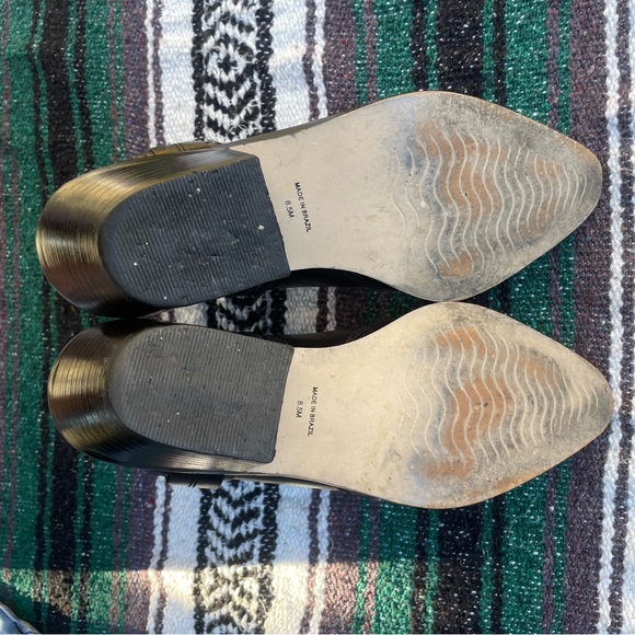 MATISSE LOW RIDER ANKLE BOOT WESTERN SIZE 8.5 - Picture 3 of 5